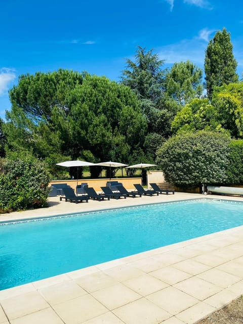 Pool view