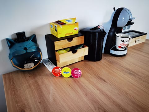 Coffee and/or coffee maker