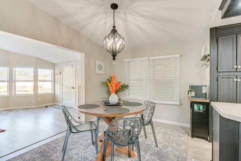 Dining Table | Dishware & Flatware Provided