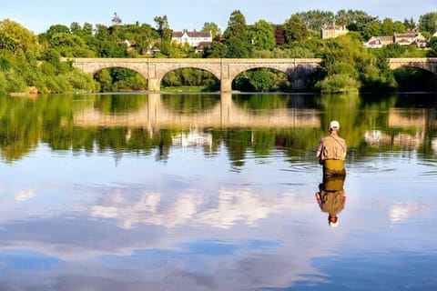 The Scott Apartment - Fishing on the River Tweed