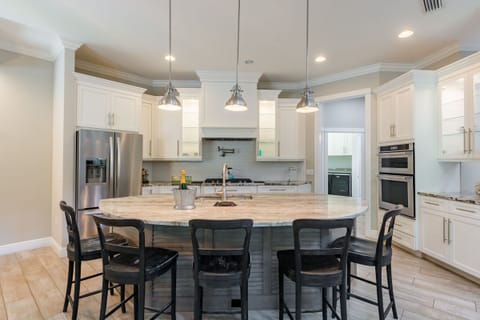 Kitchen Island with seating