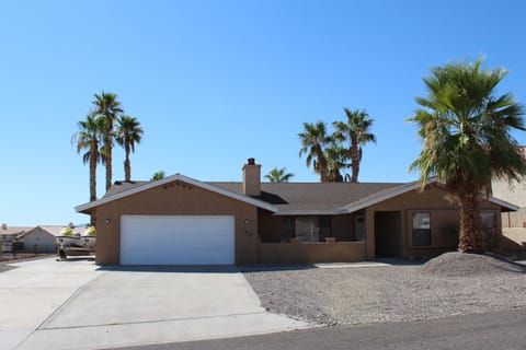 Front of the house, garage and plenty of side of the house parking.