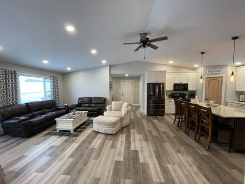 Kitchen and Living Area (1)