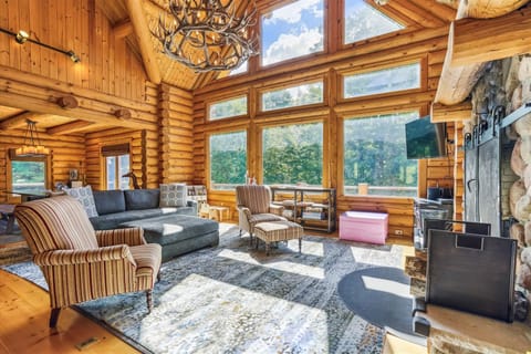 Lots of natural light.