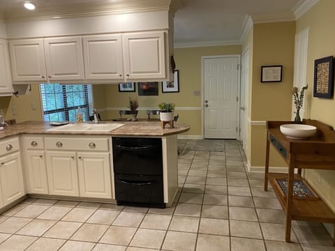 Well equipped kitchen