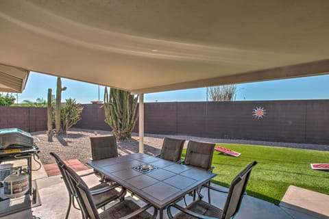 Covered Patio | Pet Friendly