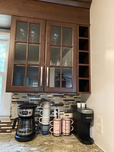 Slow drip AND a Keurig.