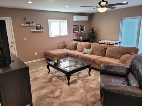 New Rear Living/Game Room
