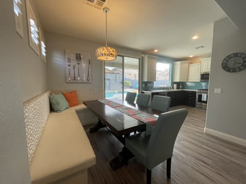 Open Kitchen and Dining Floorplan