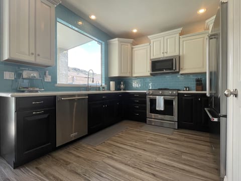 Chef's Kitchen with KitchenAid Appliances