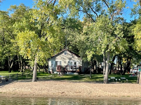 Only steps away from the water and sand