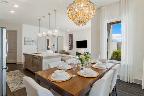 Open Concept Living Space