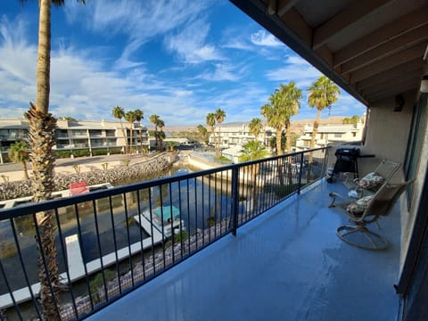 Beautiful morning view from our balcony! 