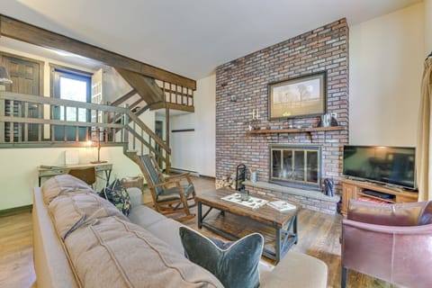 Windham Vacation Rental | 2BR | 2BA | Stairs Required | 1,200 Sq Ft
