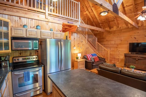 Your stocked kitchen...