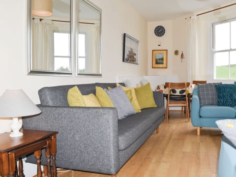 Living area | Church St 1, Salcombe