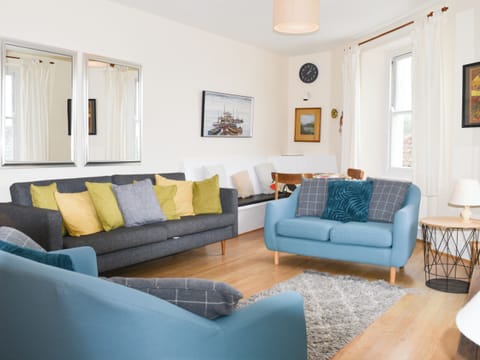 Living area | Church St 1, Salcombe