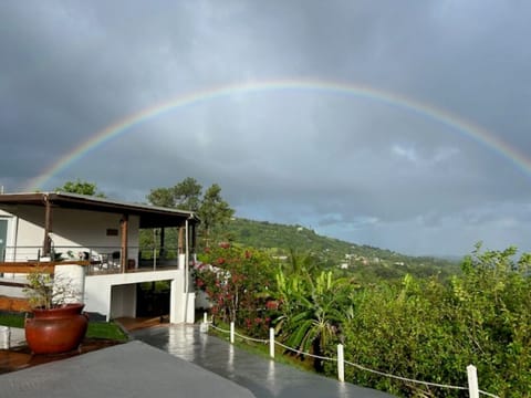 View from walkway