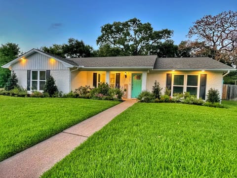 Langford House has a full lighting and security system.