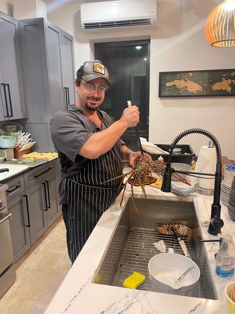 Full service options-your own private chef, daily maid service and provisioning.