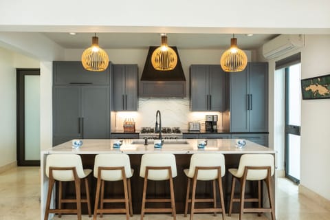 You'll enjoy a fully equipped gourmet kitchen