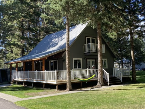 View from the street
