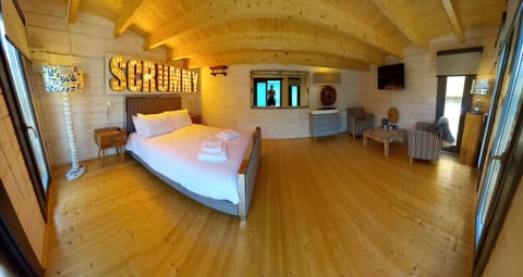 Scrummy Cabin Shot