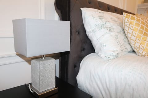 Luxury Grey velvet Headboard