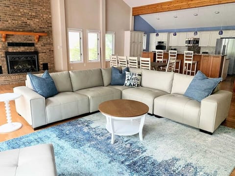 Main level living room
