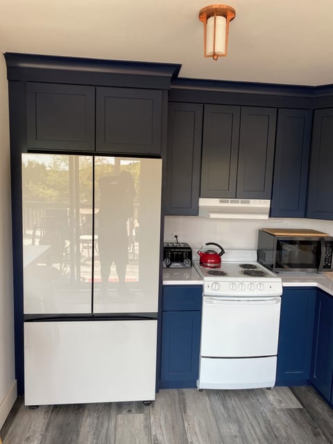 New Samsung Bespoke refrigerator