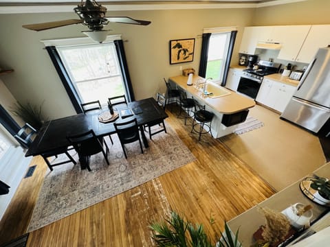 Open Floor Plan, lots of Lake Charlevoix views