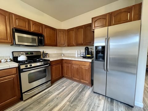 Fully appointed kitchen