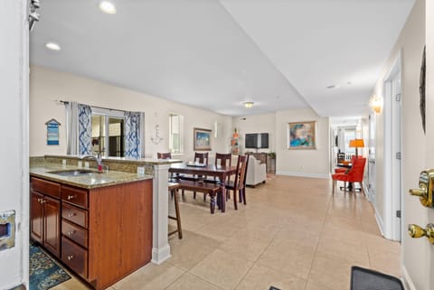  This spacious condo provides room for the entire family.