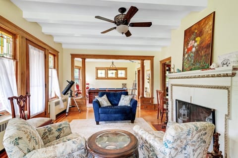Living Room, Room, Indoors, Ceiling Fan, Couch