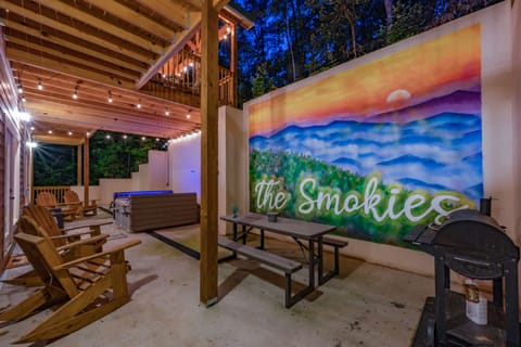 Back Patio