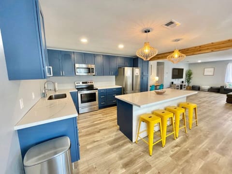 Welcome to Zula Siesta South Padre Island. Beautifully renovated open space, perfect for families and groups. Large kitchen with everything you need to prepare yummy meals.