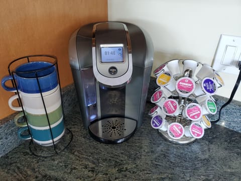 Keurig coffee machine with coffee ☕️ 