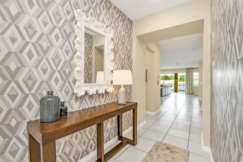 We cordially welcome you and you family to this gorgeous house. 
