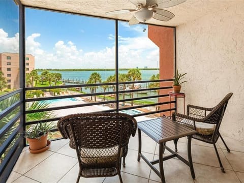 Lanai with Pool and Marco River Views