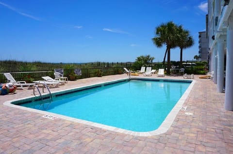 Cool off in the crystal clear pool!