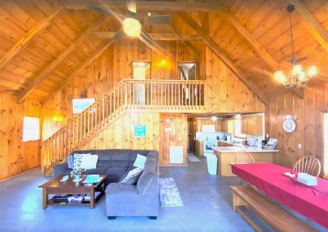 Picture your family or group enjoying THIS awesome space in the great room!