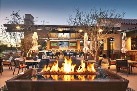 Community outdoor area