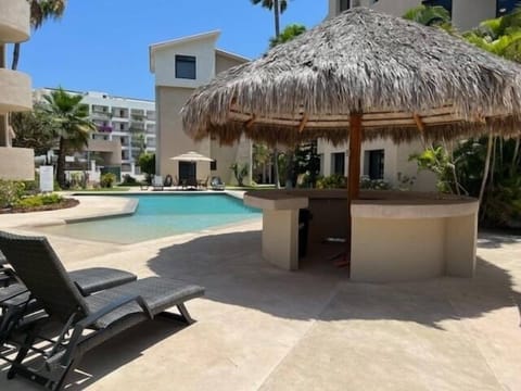 Common Pool and BBQ Area