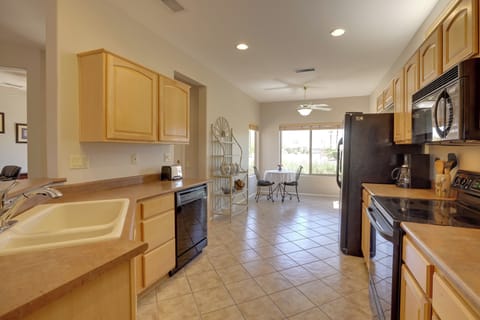 Fully Equipped Kitchen | Drip Coffee Maker