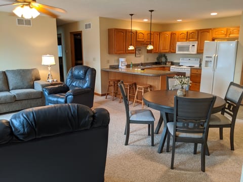 Dining Table seats 4 guests