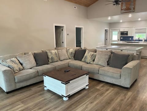 Relax and enjoy the view.