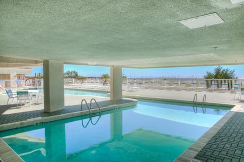 This is the perfect place to take a break from the sun.