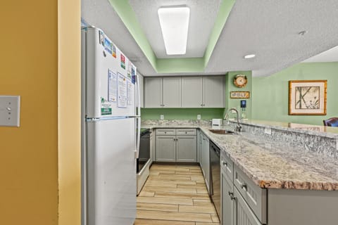 A chefs dream kitchen, fully stocked and loaded.