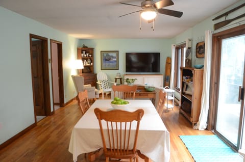 Open Concept Living and Dining Space