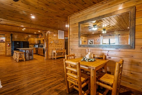 Small dining table to enjoy breakfast or simply relax!